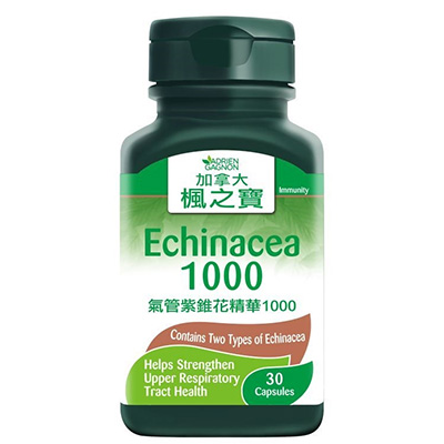 楓之寶氣管紫錐花精華1000(30粒)